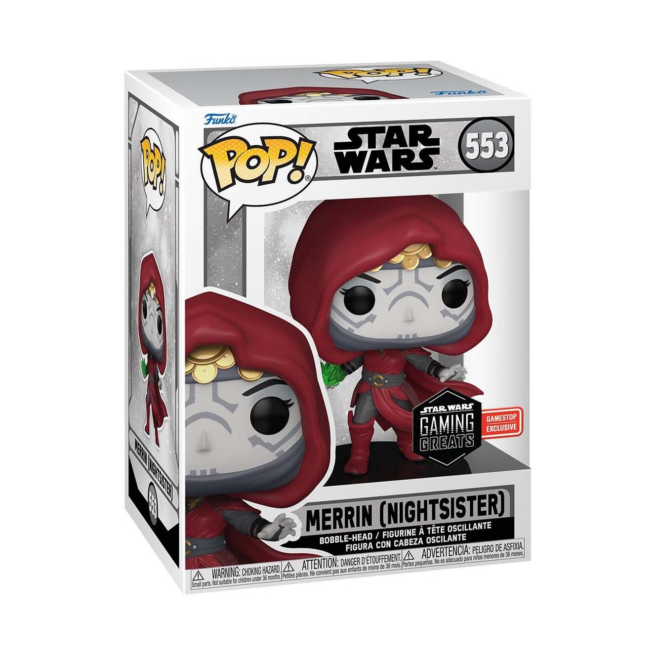 SWGG Merrin (Nightsister) Funko Pop! Bobble Head Toy 1