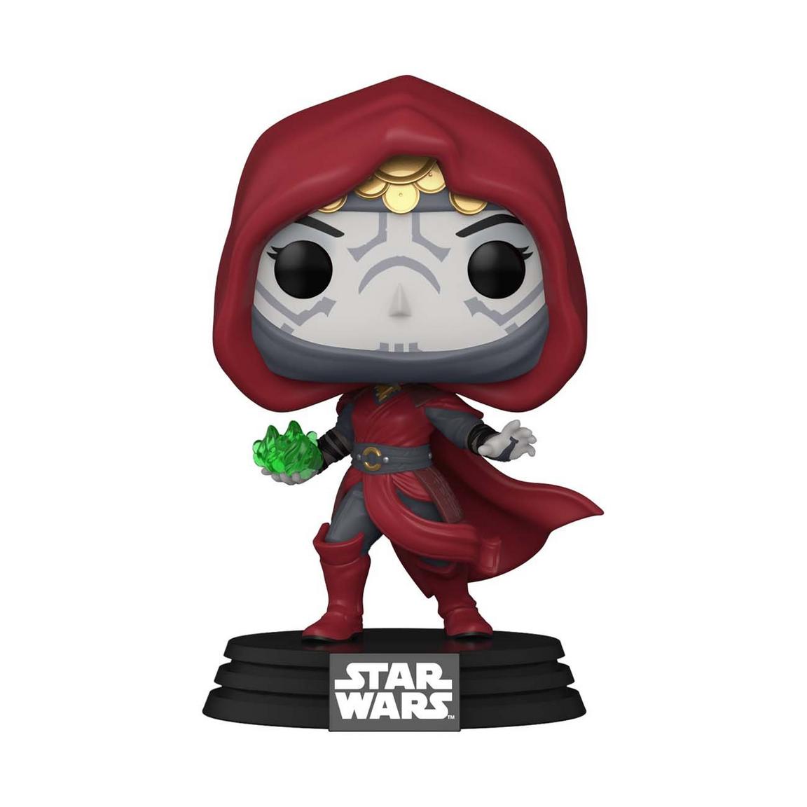 SWGG Merrin (Nightsister) Funko Pop! Bobble Head Toy 2