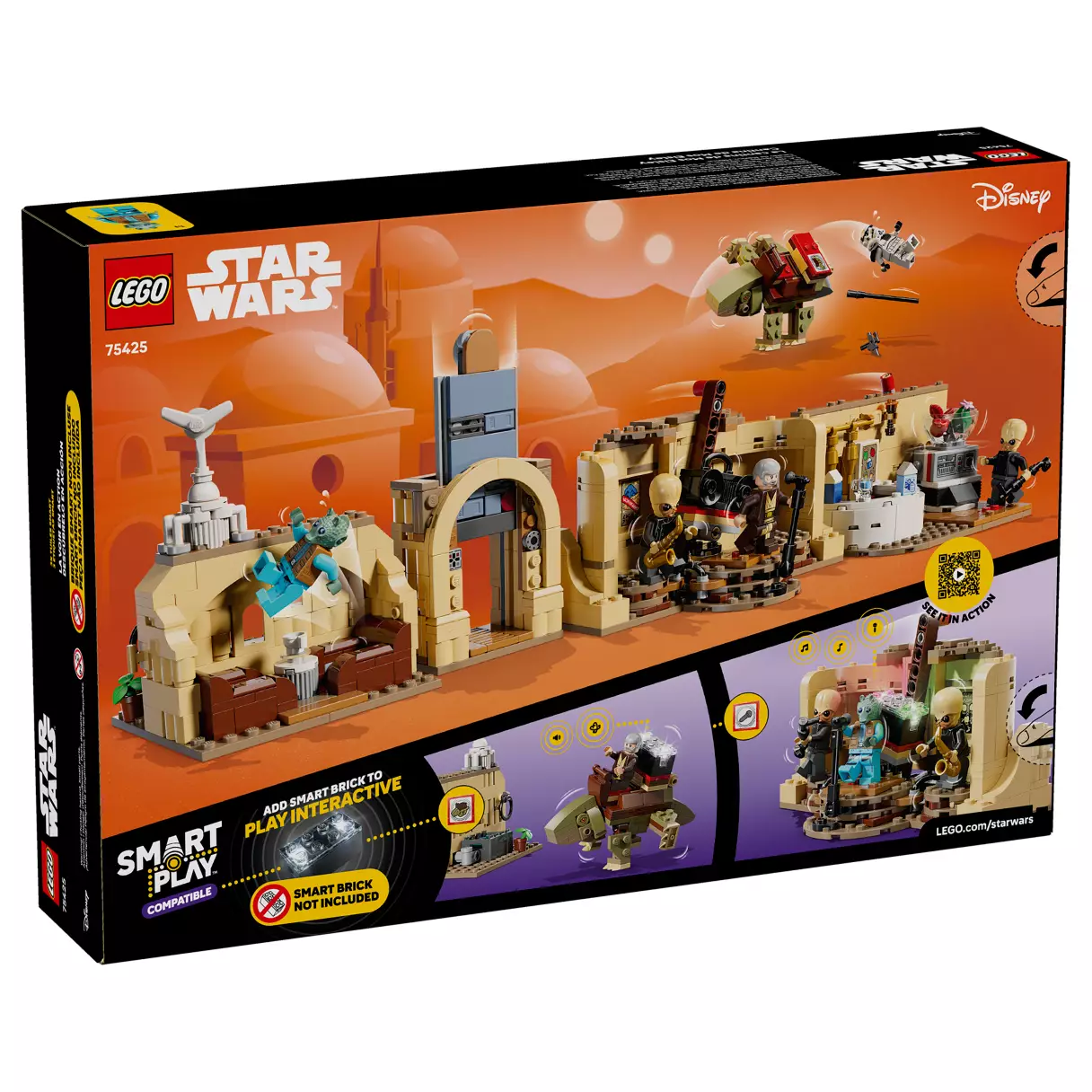 ANH Mos Eisley Cantina SMART Play Lego Set 2