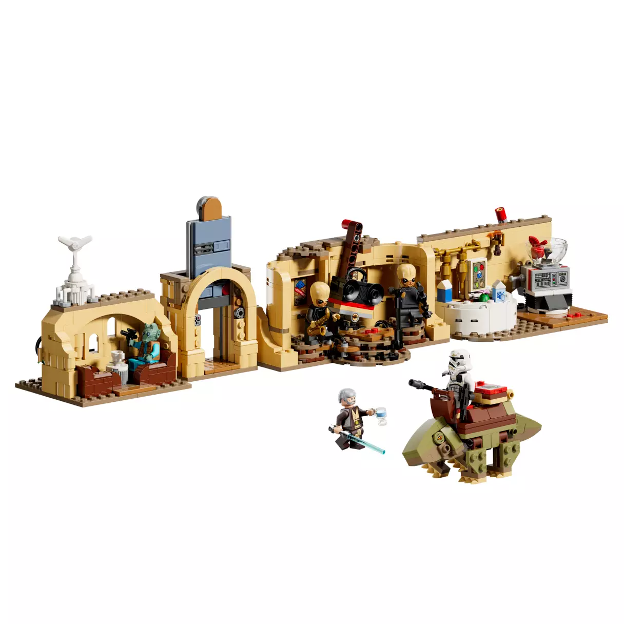 ANH Mos Eisley Cantina SMART Play Lego Set 3