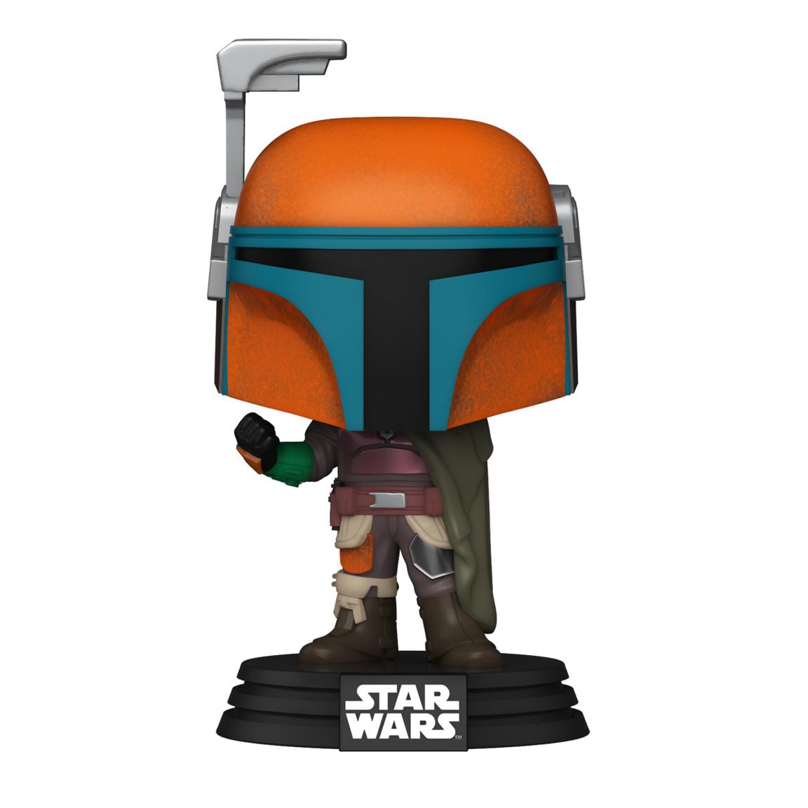 TM Mandalorian Judge Funko Pop! Bobble Head Toy 3