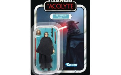 New Star Wars: The Acolyte The Stranger (Qimir) Vintage Figure available now!