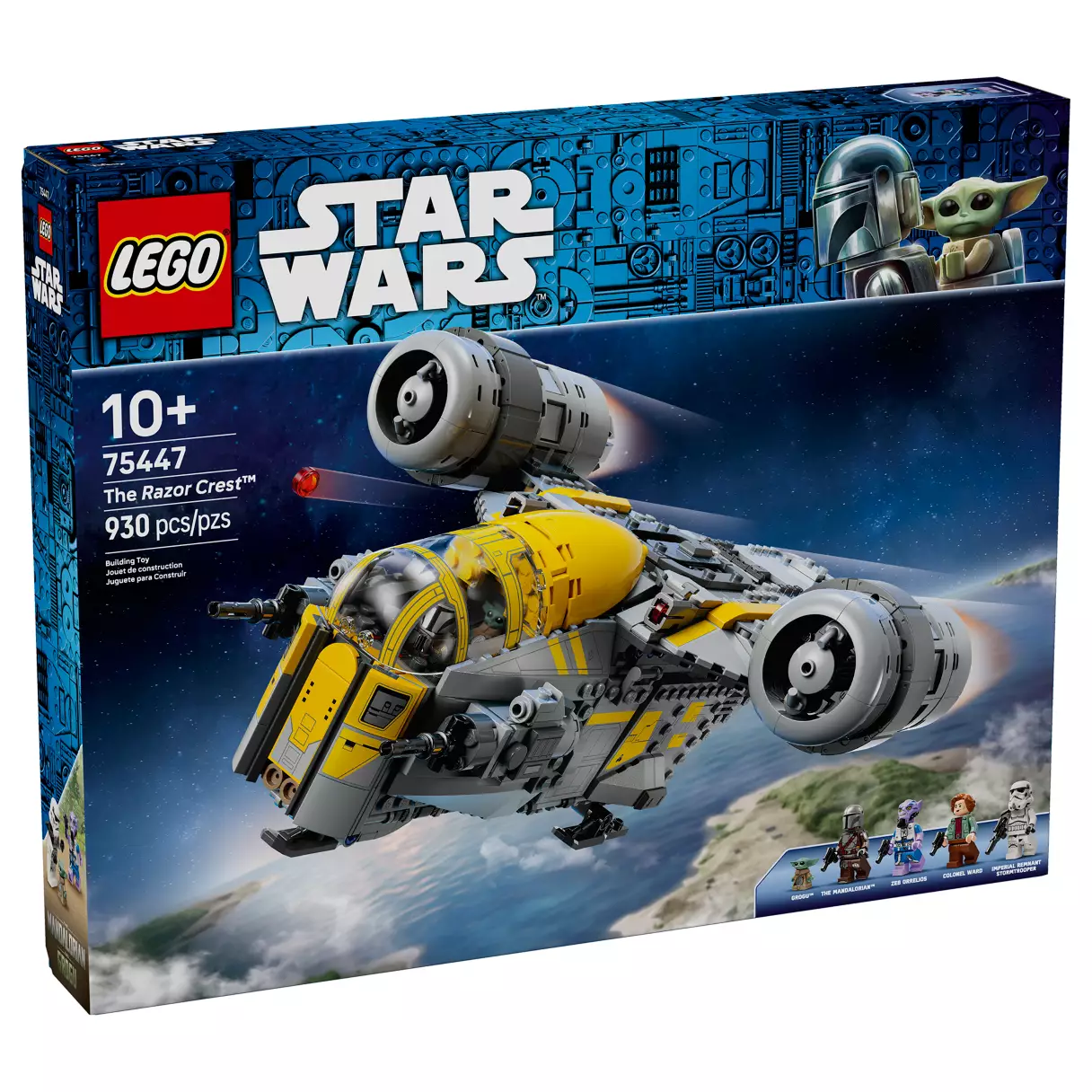 TMAG The Razor Crest Lego Set 1