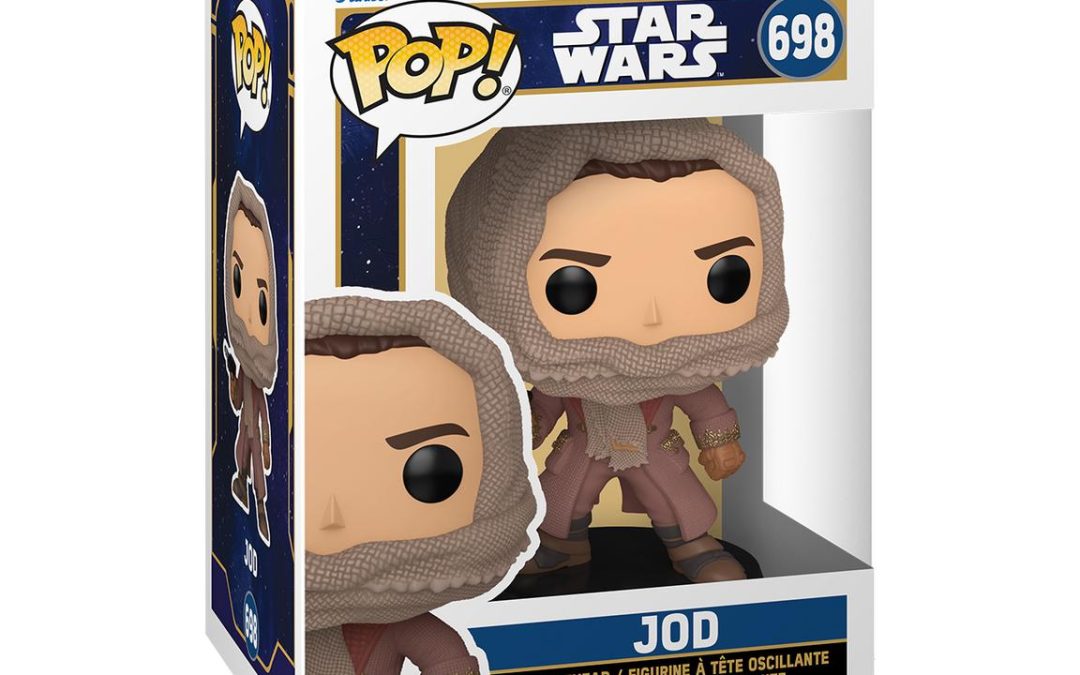 New Star Wars: Skeleton Crew Jod Funko Pop! Bobble Head Toy available now!