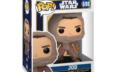 New Star Wars: Skeleton Crew Jod Funko Pop! Bobble Head Toy available now!