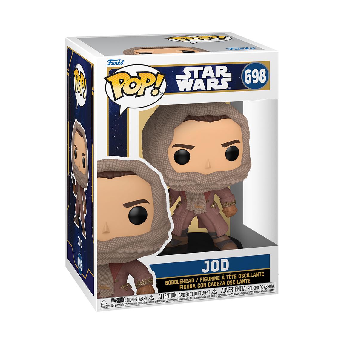 SWSC Jod Funko Pop! Bobble Head Toy 1
