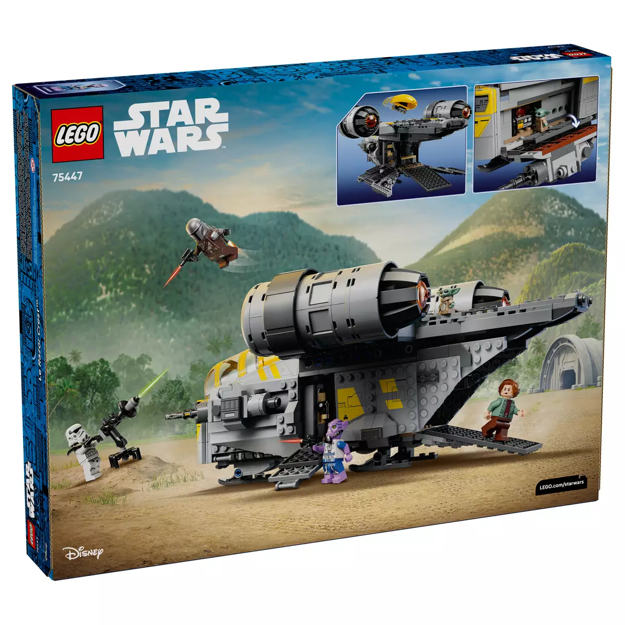 TMAG The Razor Crest Lego Set 2