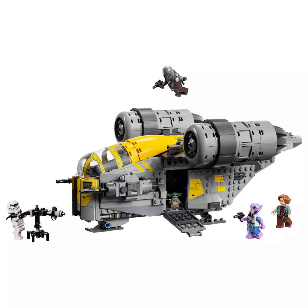 TMAG The Razor Crest Lego Set 3