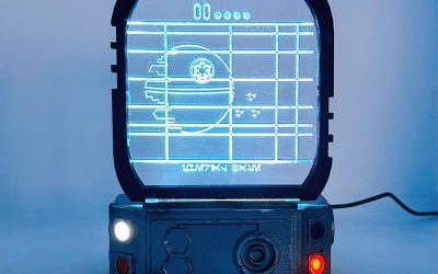 New Star Wars Inspired Tabletop LED Acrylic Display Screen Light available now!