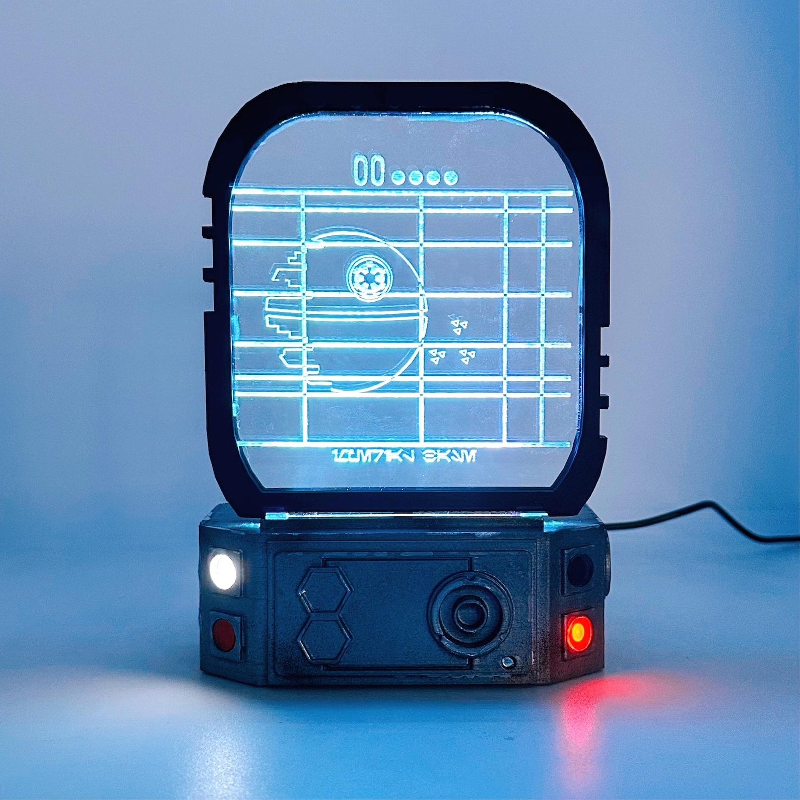 SW Inspired Tabletop LED Acrylic Display Screen Light 1