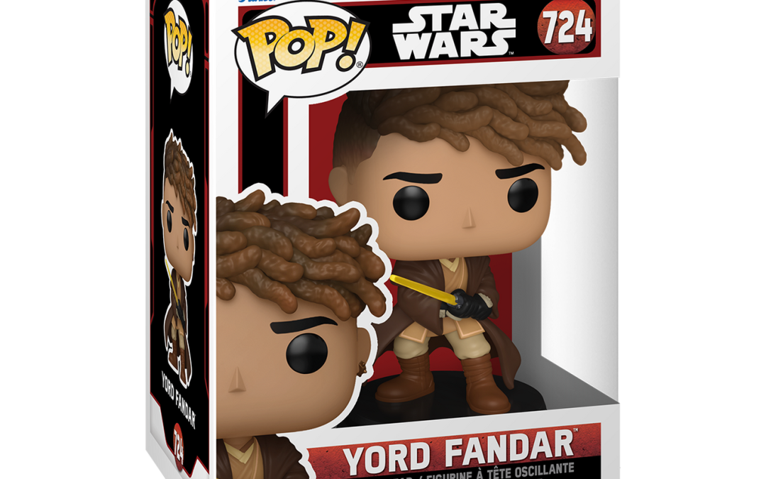New Star Wars: The Acolyte Yord Fandar Funko Pop! Bobble Head Toy available now!