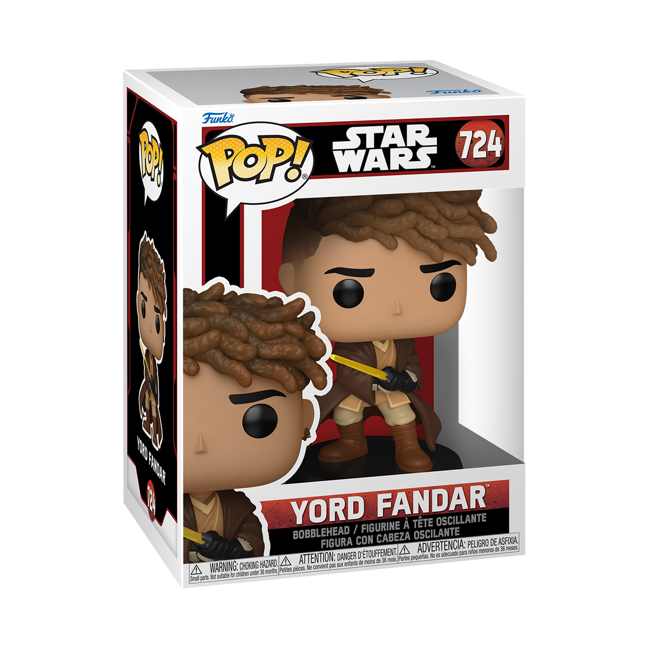 SW: TA Yord Fandar Funko Pop! Bobble Head Toy 1