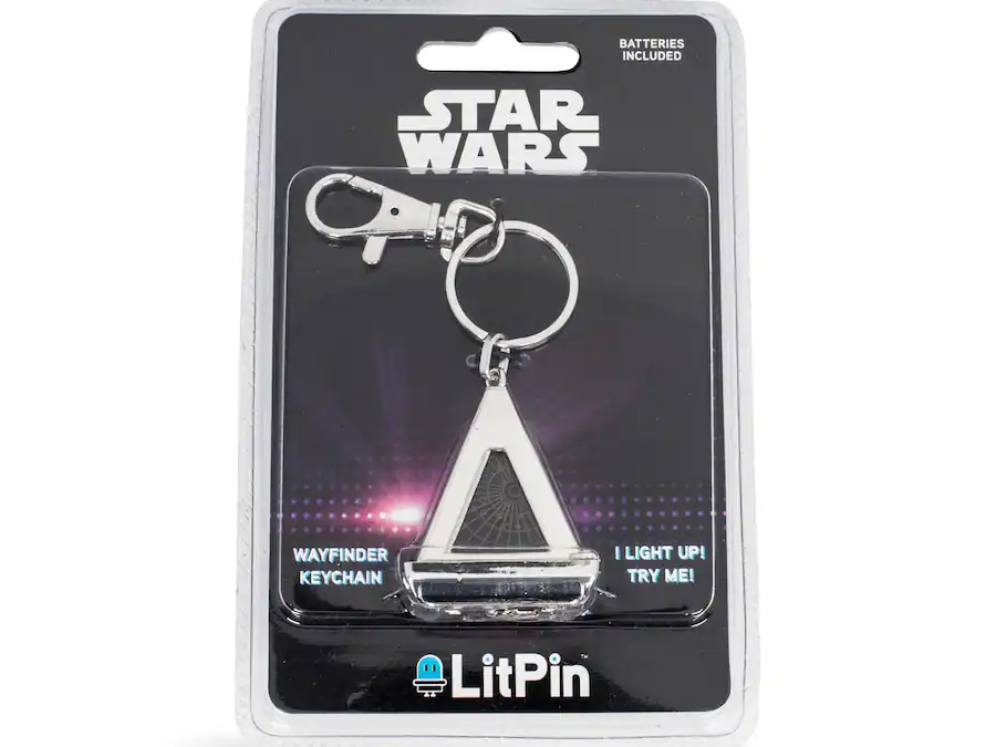 New The Rise of Skywalker Light-Up Wayfinder Car & Backpack Keychain Ring available!