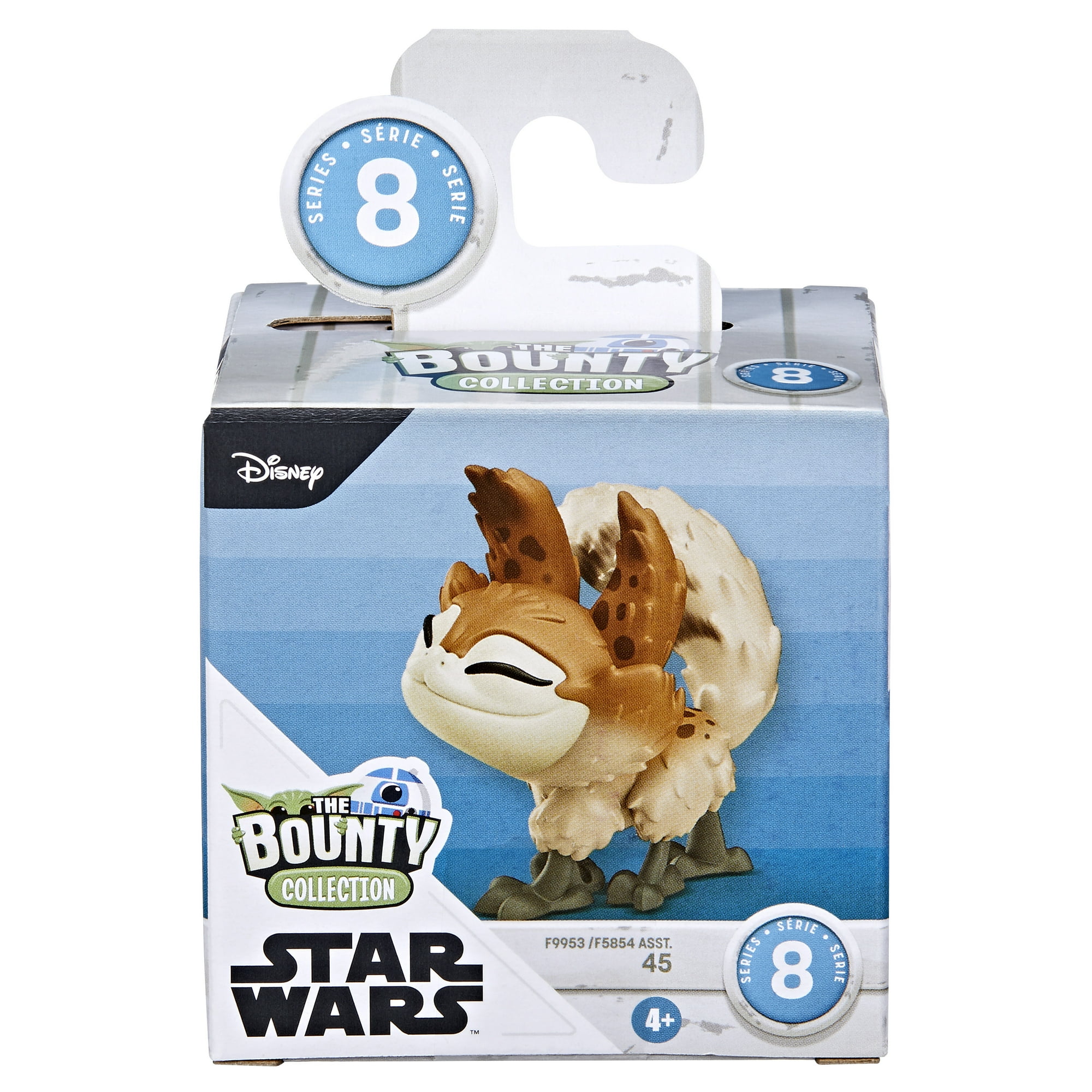 SW The Bounty Collection Series 8 Lovable Loth-Cat Figure 1