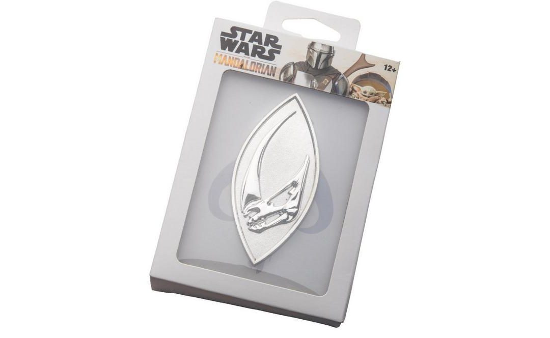 New The Mandalorian Mudhorn Metal Magnet Pin available now!