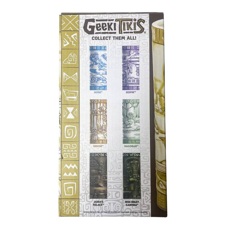 SW Tatooine Scenic 24 Ounce Ceramic Tiki Mug 2