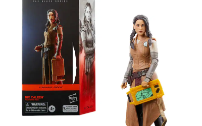 New Star Wars Andor Bix Caleen Black Series Figure available now!