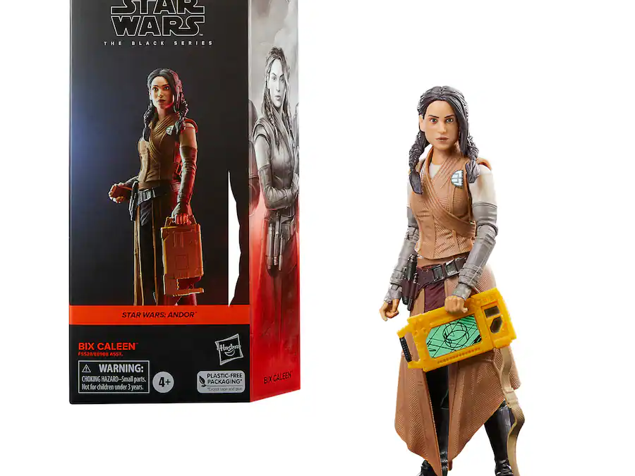 New Star Wars Andor Bix Caleen Black Series Figure available now!