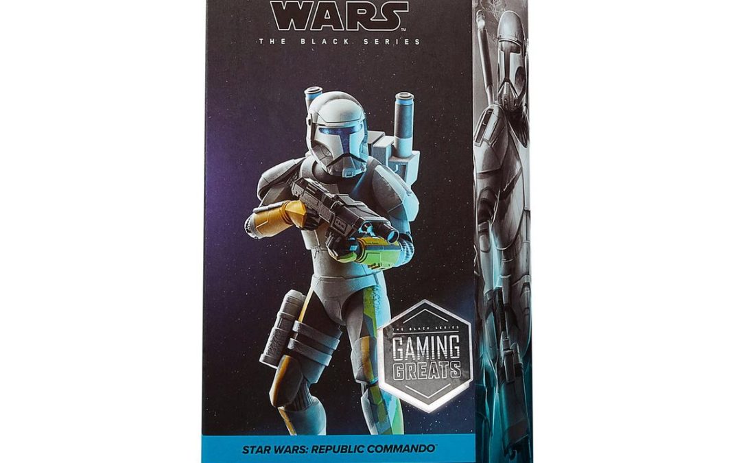 New Star Wars Gaming Greats Republic Commando RC-1262 (Scorch) Black Series Figure available now!