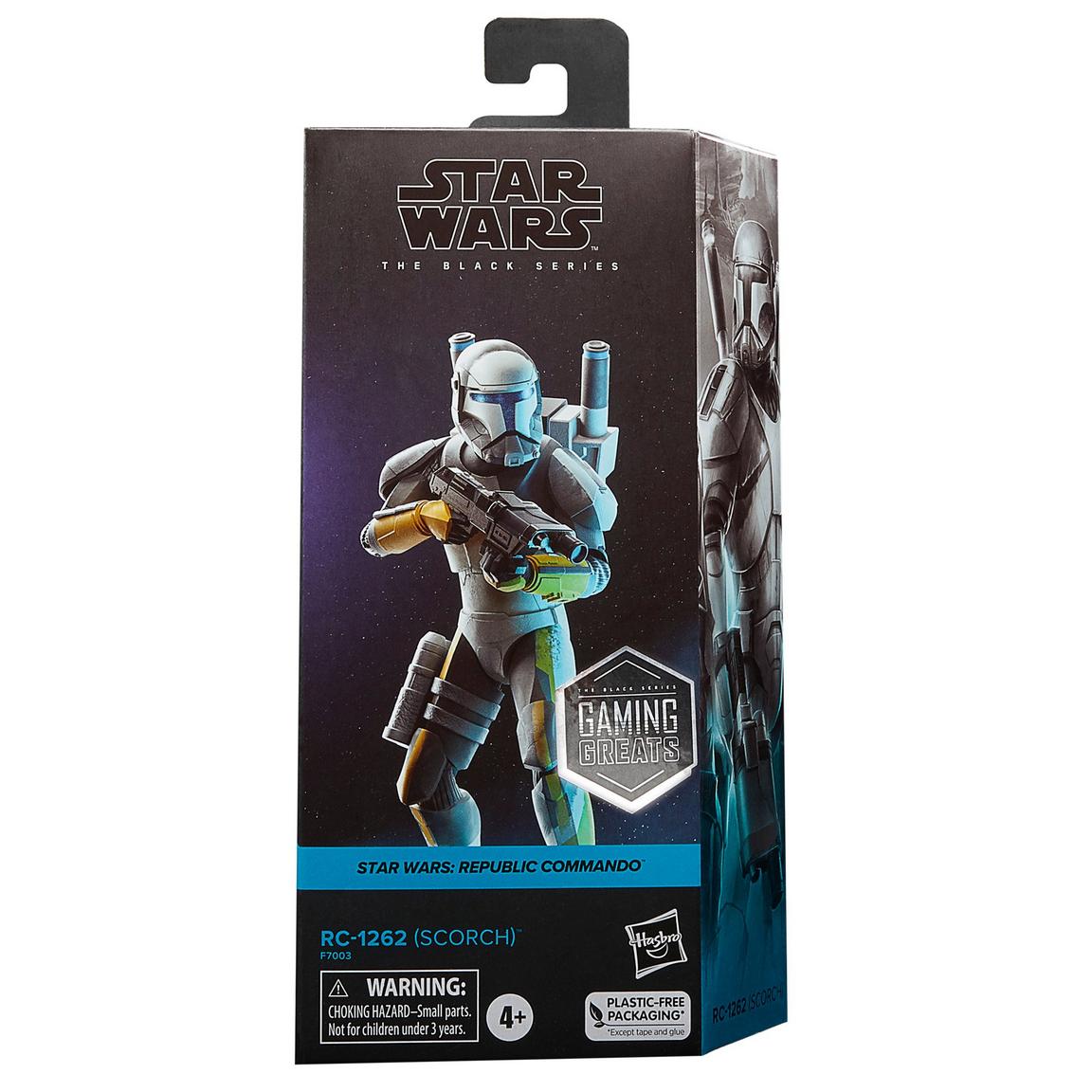 SWGG Republic Commando RC-1262 (Scorch) Black Series Figure 1
