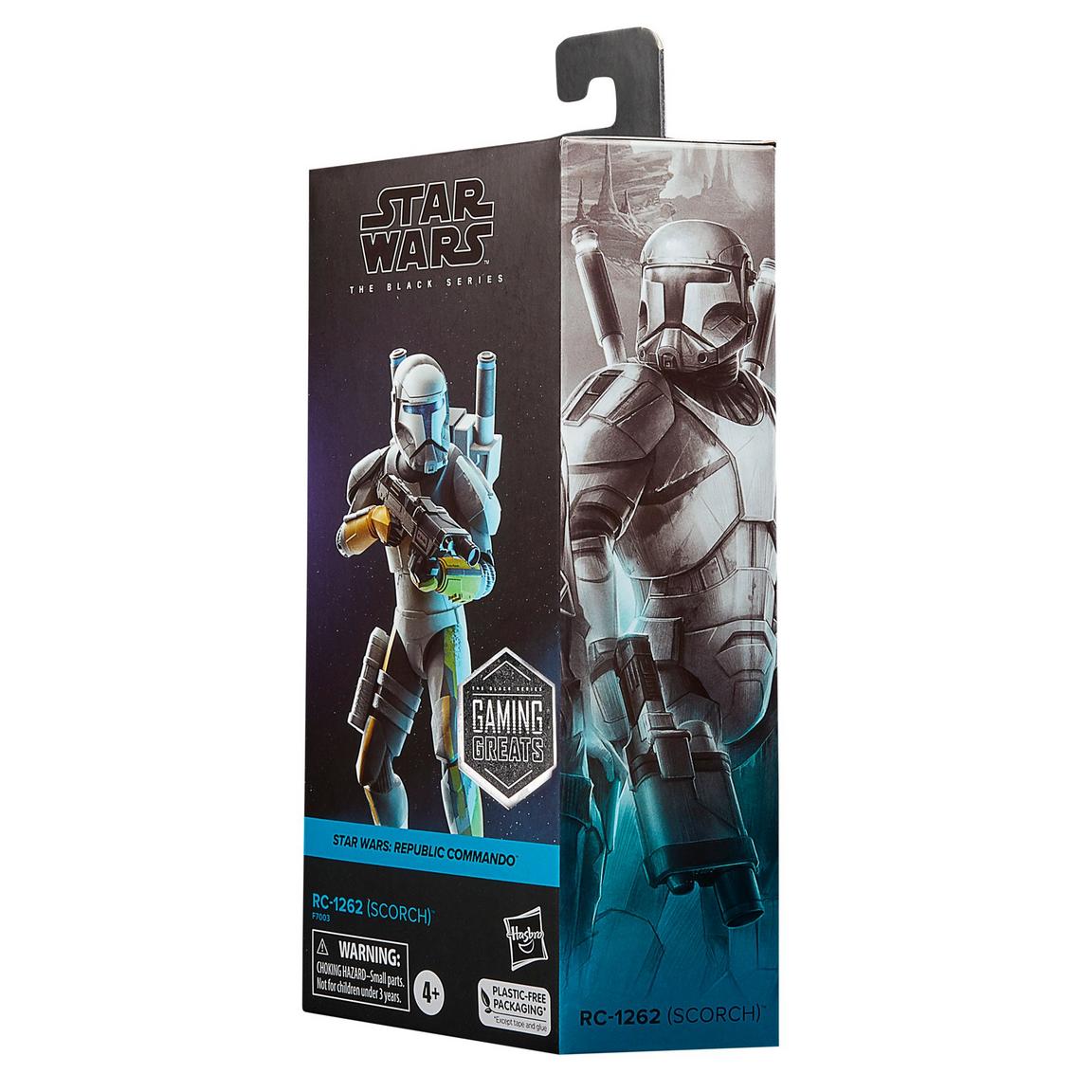 SWGG Republic Commando RC-1262 (Scorch) Black Series Figure 2