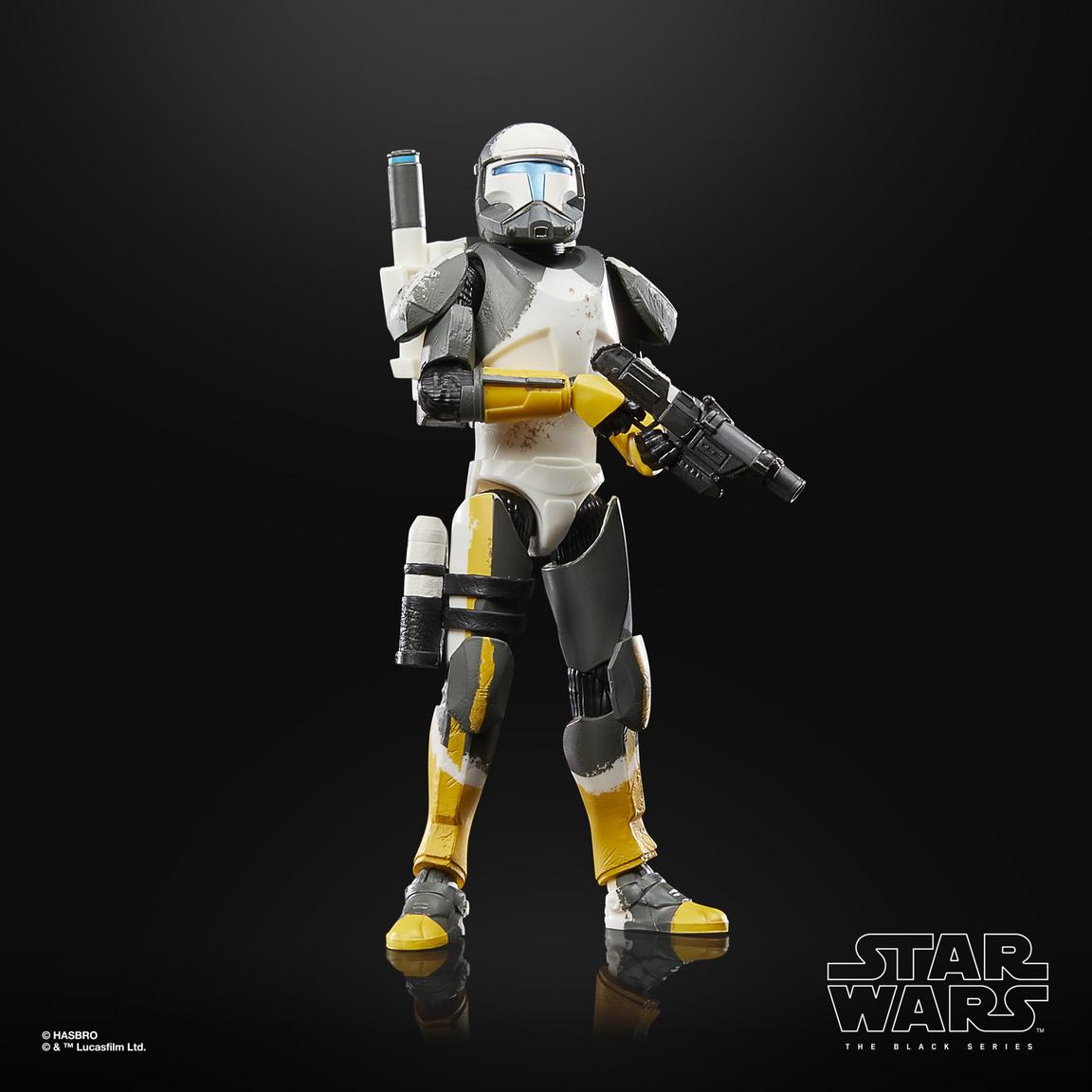 SWGG Republic Commando RC-1262 (Scorch) Black Series Figure 3
