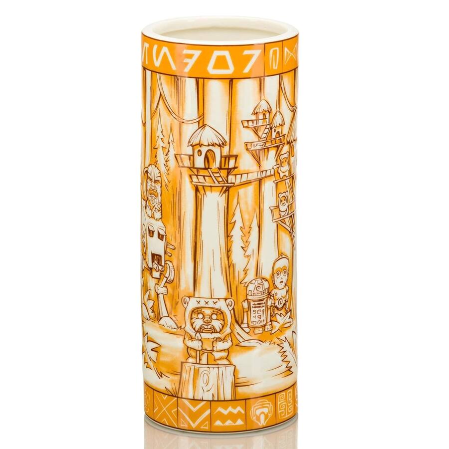 ROTJ Endor Scenic 24 Ounce Ceramic Tiki Mug 3