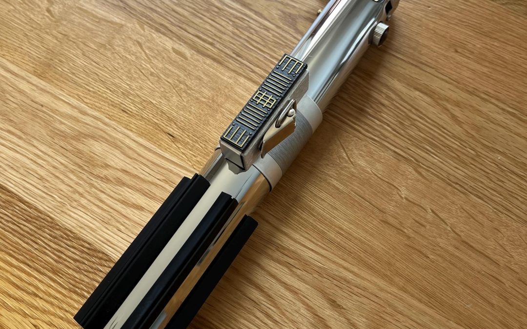 New Revenge of the Sith Anakin Skywalker's Lightsaber Prop Replica available now!