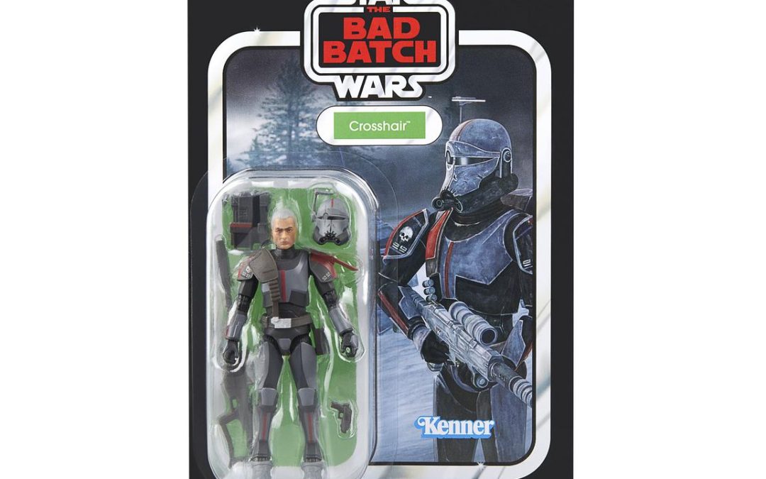 New Star Wars: The Bad Batch Crosshair Premium Vintage Figure available now!