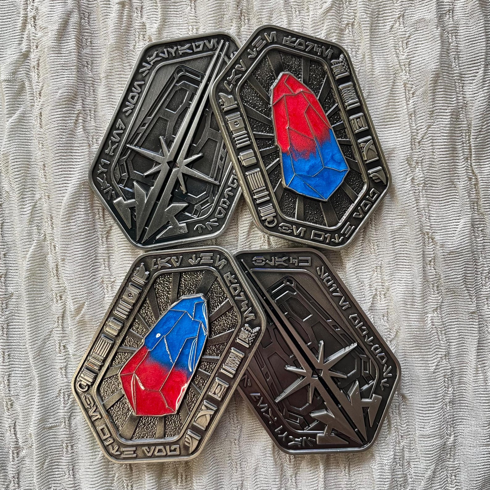SW Kyber Krystal Gatherers Secret Coin Set 2