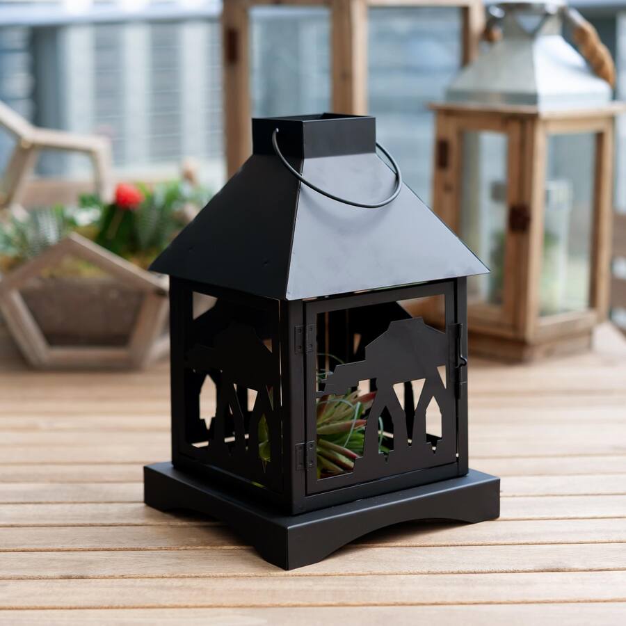 SW Imperial AT-AT Walker Stamped Lantern 3