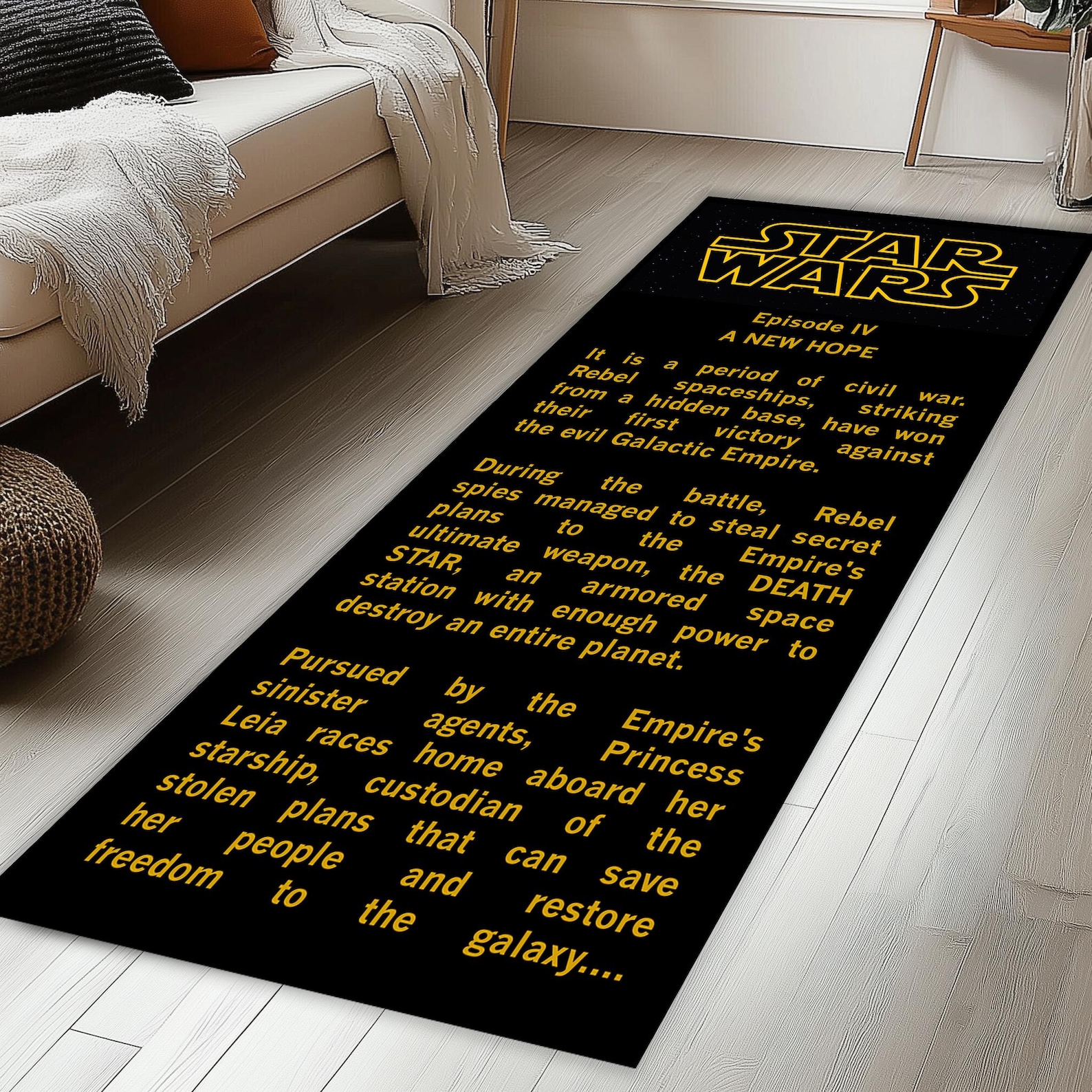 ANH Hallway Runner Decor Area Rug 1