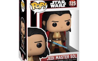 New Star Wars The Acolyte Master Sol Funko Pop! Bobble Head Toy available now!