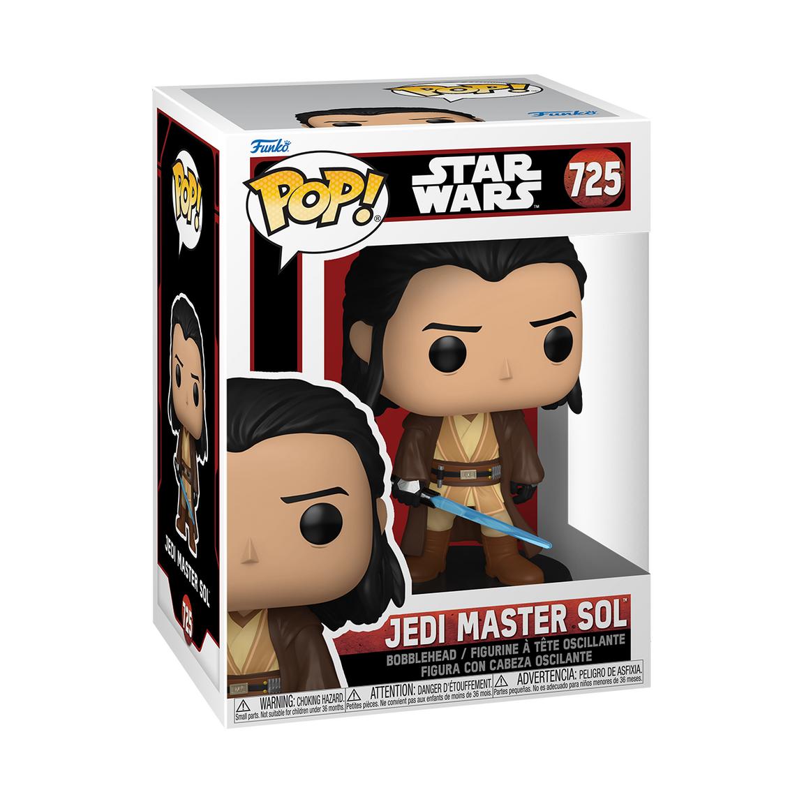 SWTA Master Sol Funko Pop! Bobble Head Toy 1