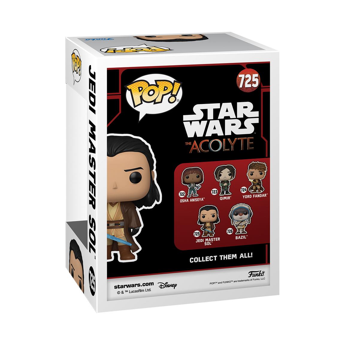 SWTA Master Sol Funko Pop! Bobble Head Toy 2