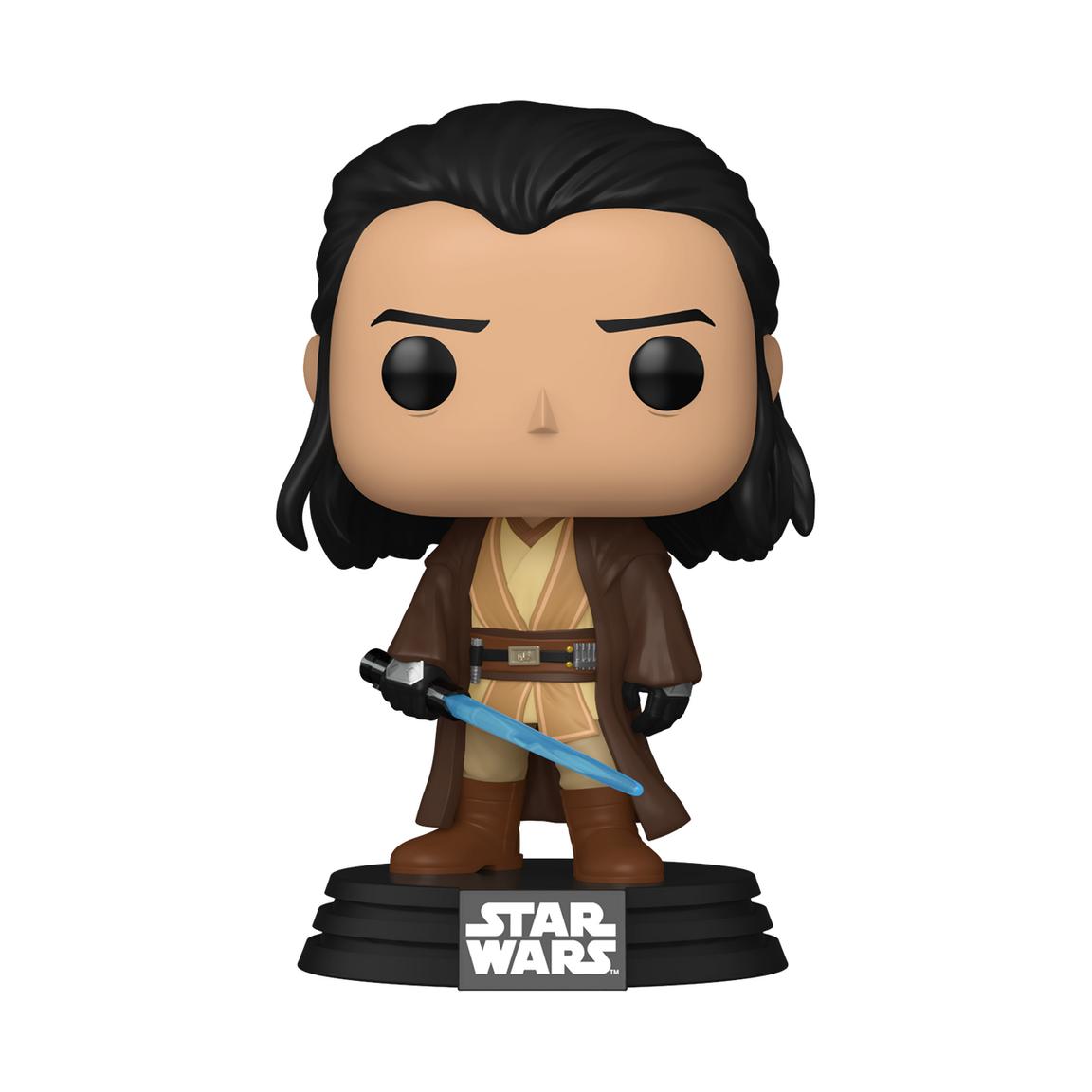 SWTA Master Sol Funko Pop! Bobble Head Toy 3