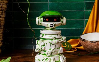 New The Book of Boba Fett R-3X Ceramic Tiki Mug available now!
