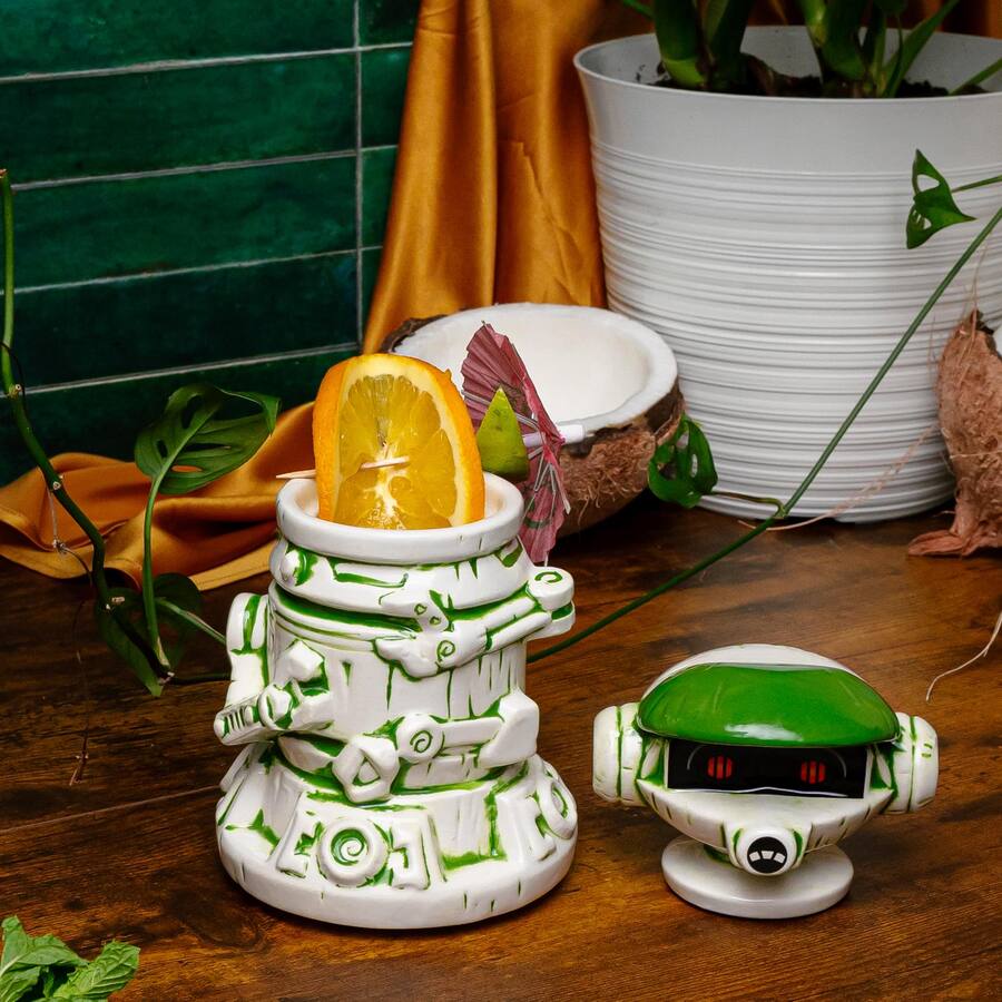 TBOBF R-3X Ceramic Tiki Mug 4