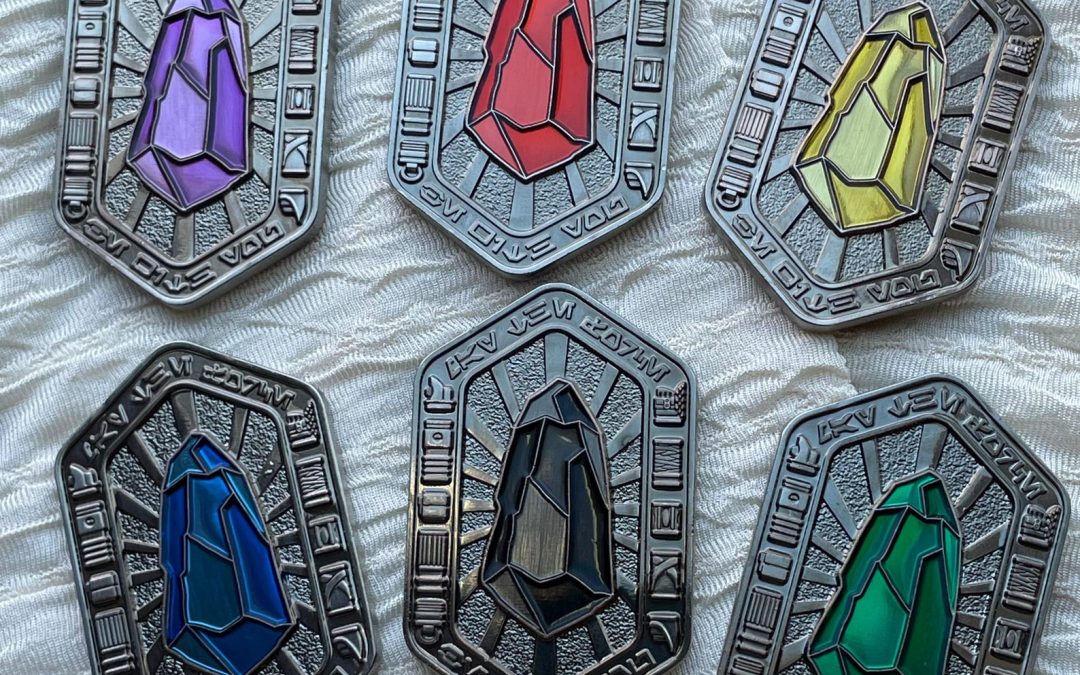 New Star Wars Kyber Krystal Gatherers Secret Coin Set available now!