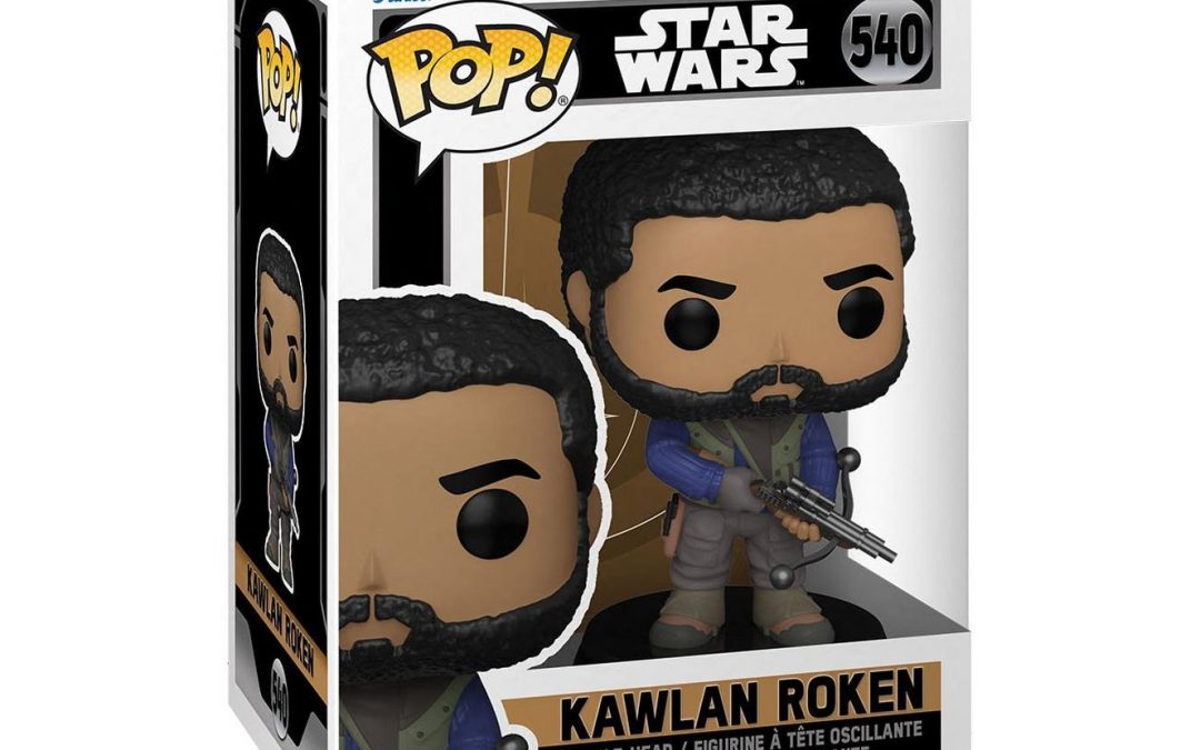 New Obi-Wan Kenobi Kawlan Roken Funko Pop! Bobble Head Toy available!