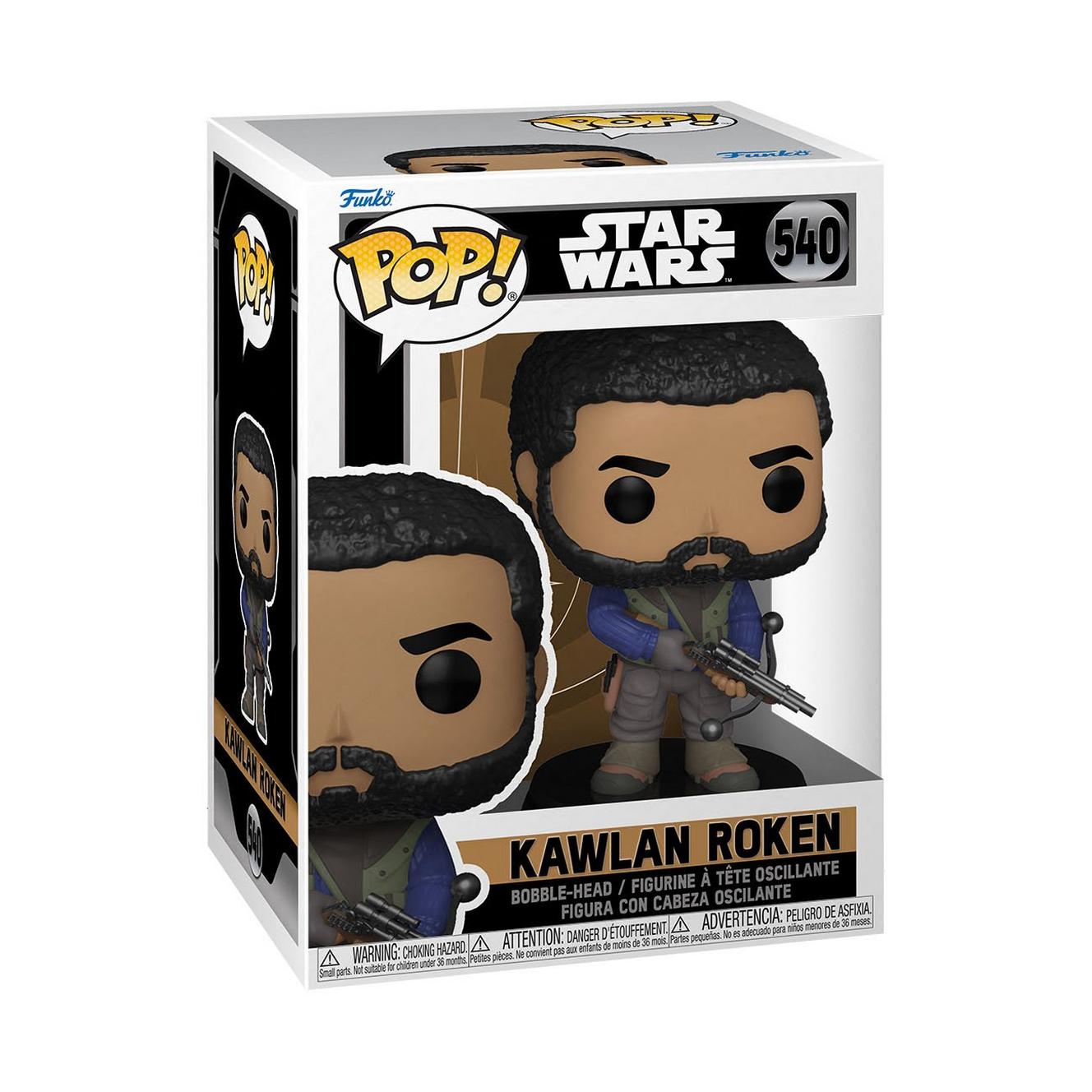 O-WK Kawlan Roken Funko Pop! Bobble Head Toy 1