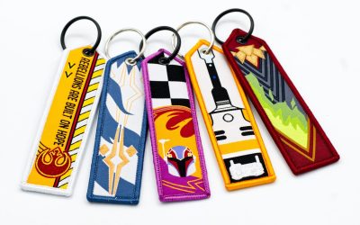 New Star Wars Inspired Style Jet Tags 5-Pack Set available now!