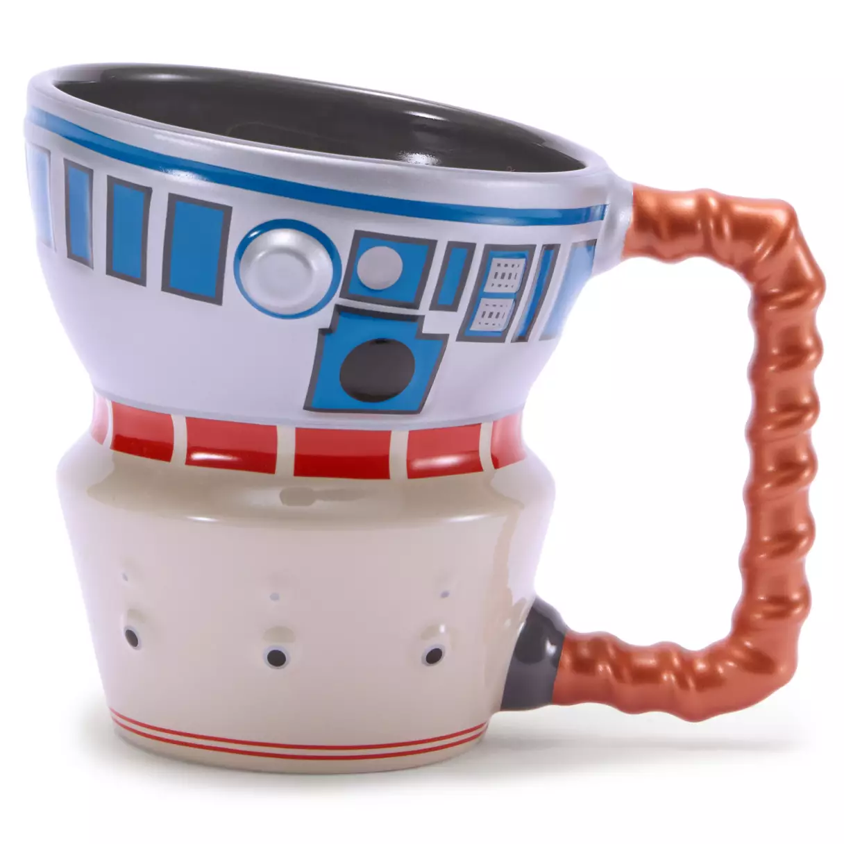 SWGE R2-D2 and R5-D4 Sculpted Mug 2