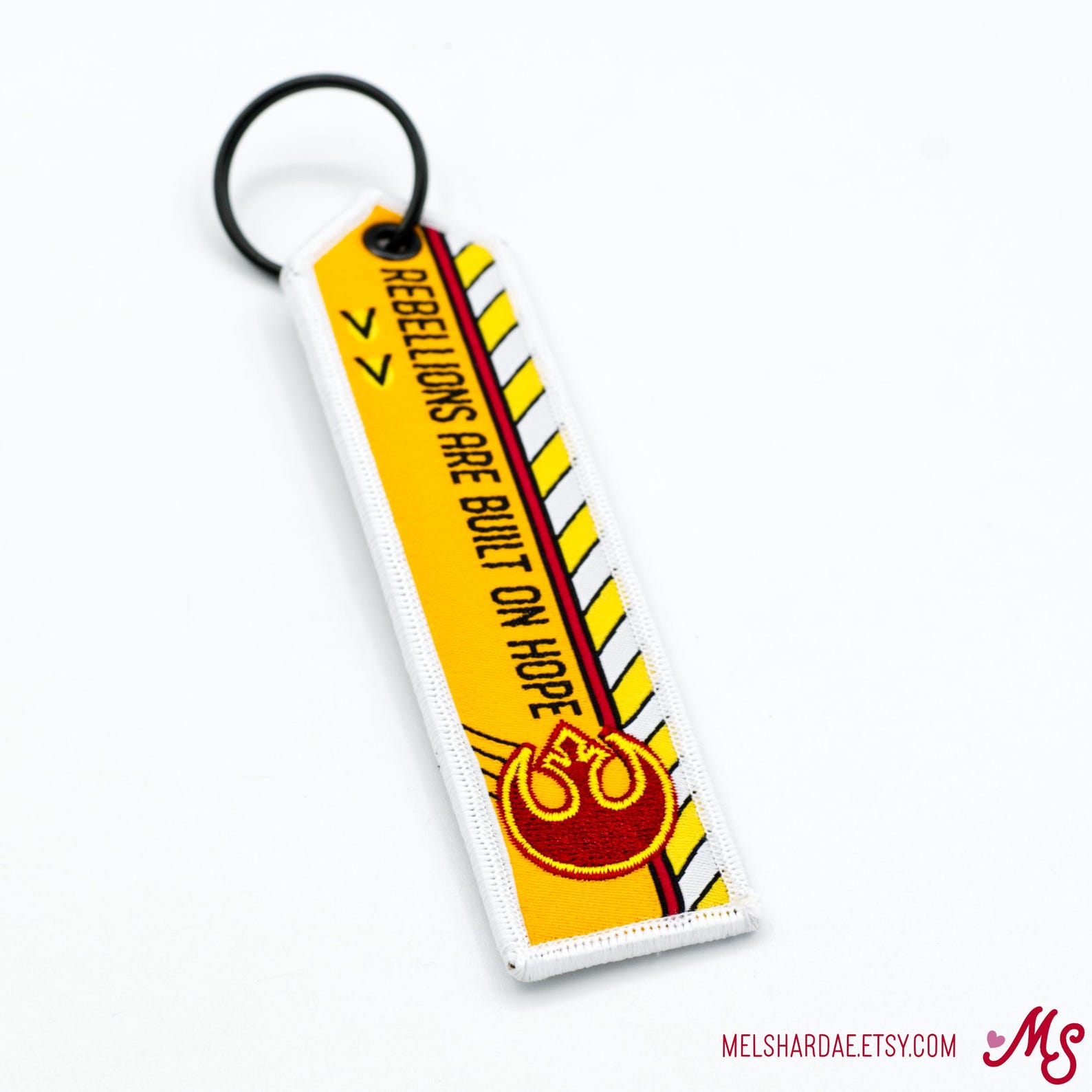 SW Inspired Style Jet Tags 5-Pack Set 2