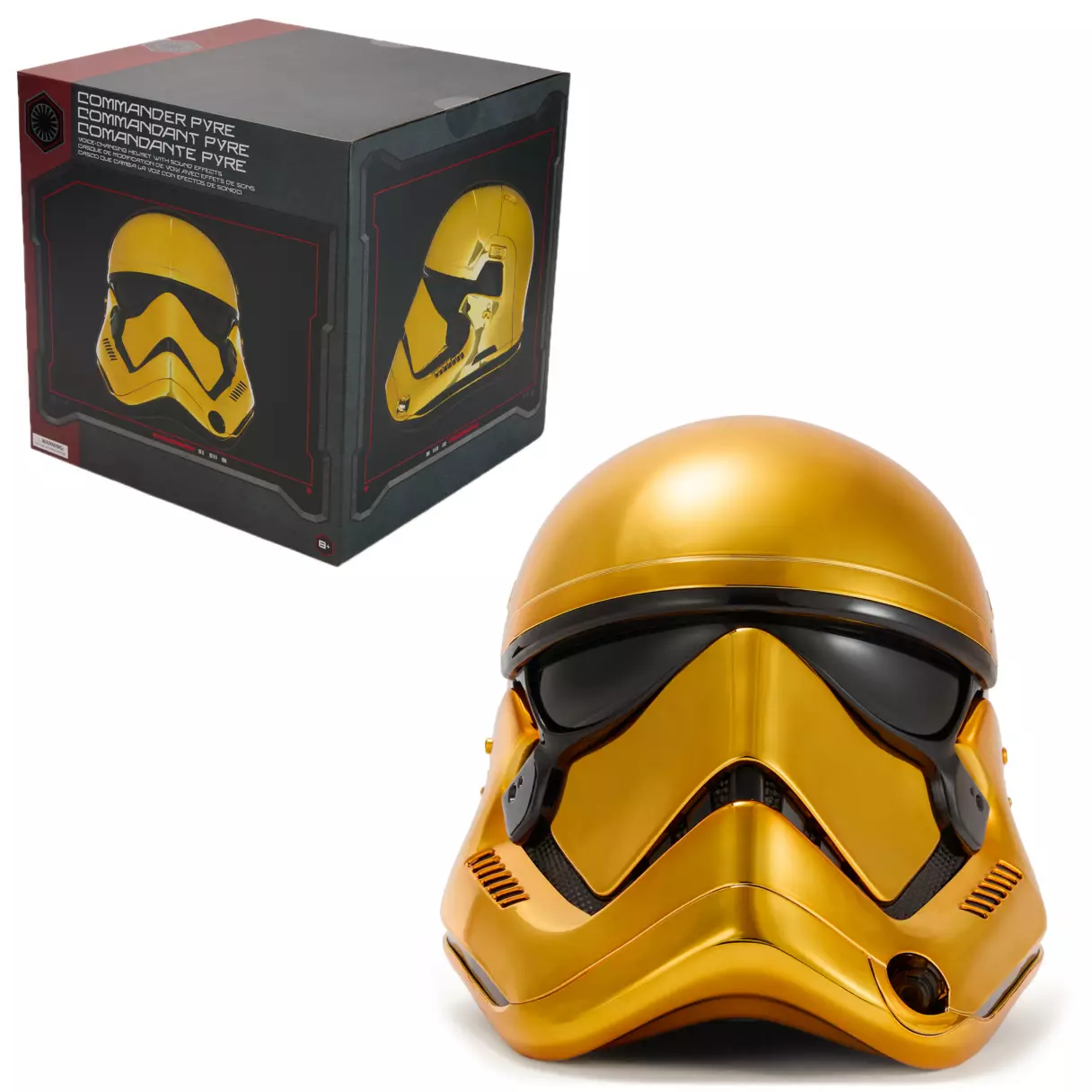 SWR Commander Pyre Voice-Changing Helmet 1
