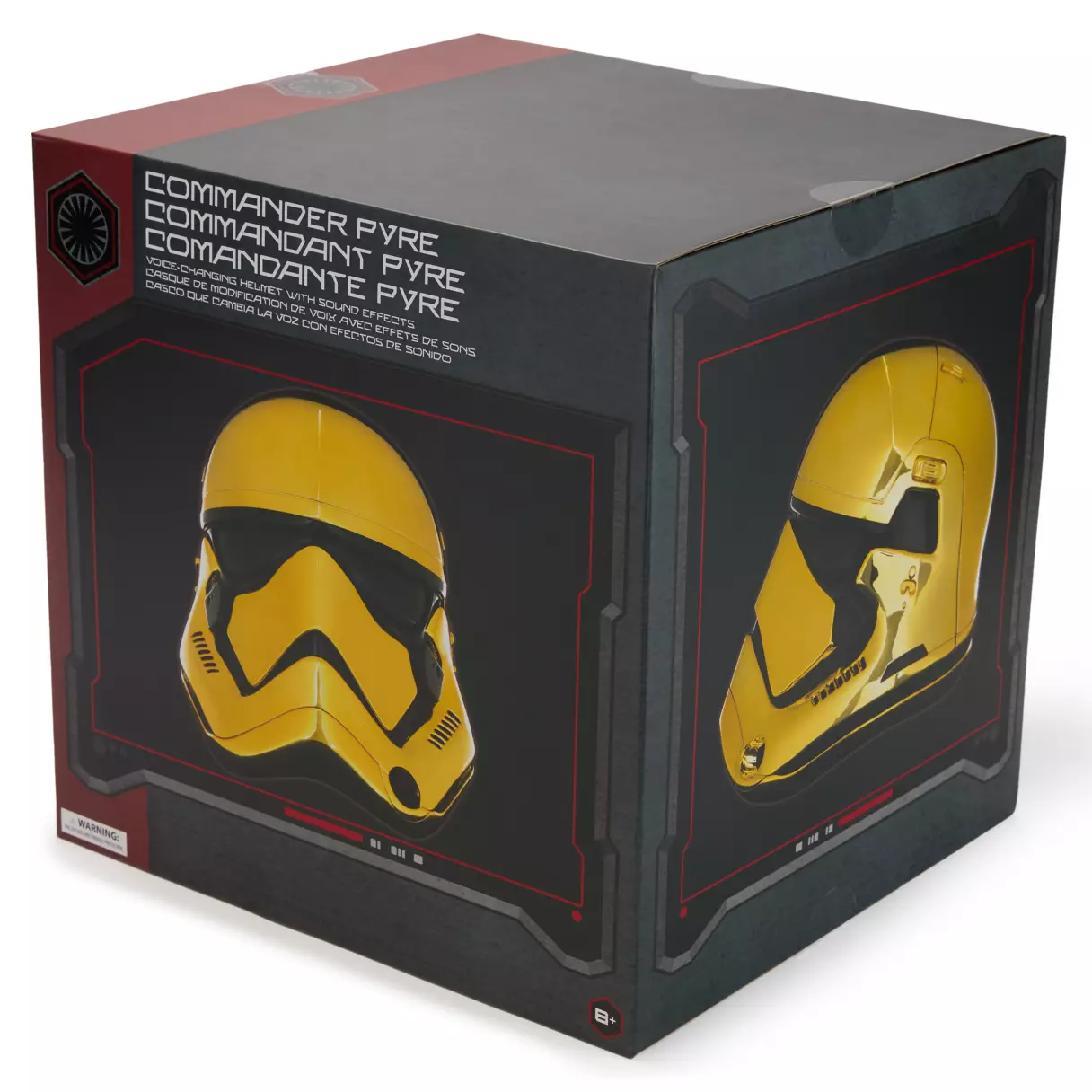 SWR Commander Pyre Voice-Changing Helmet 2