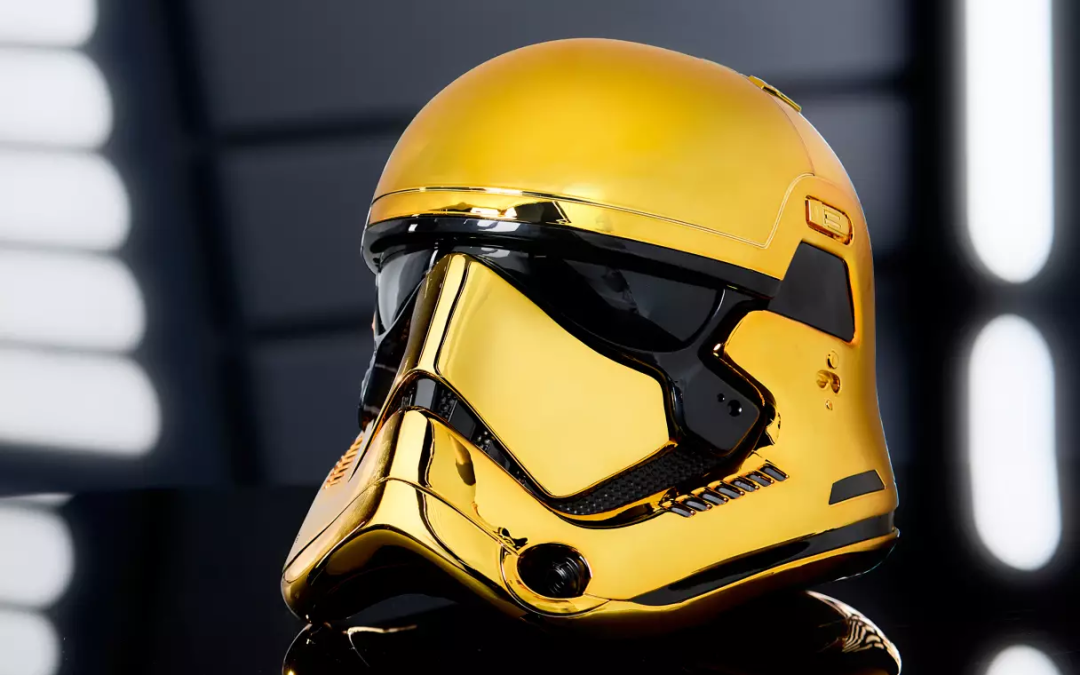New Star Wars Resistance Commander Pyre Voice-Changing Helmet available now!