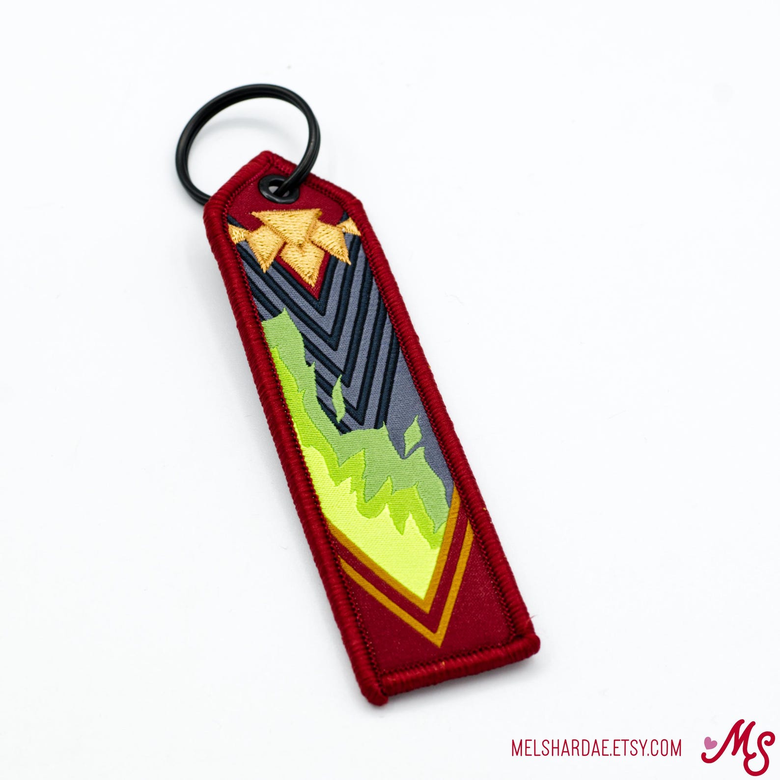 SW Inspired Style Jet Tags 5-Pack Set 6