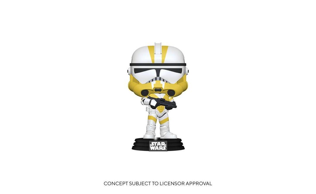 New Jedi Fallon Order 13th Battalion Trooper Funko Pop! Bobble Head Toy available!