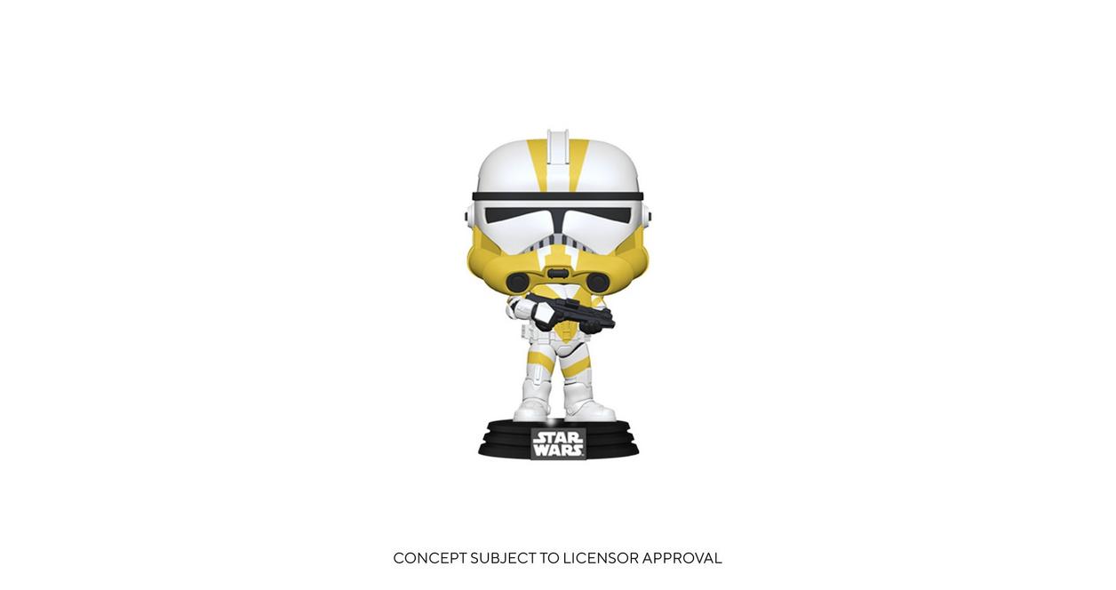 JFO 13th Battalion Trooper Funko Pop! Bobble Head Toy 1